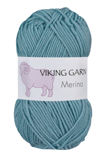 Viking Merino 823 Lys petrol