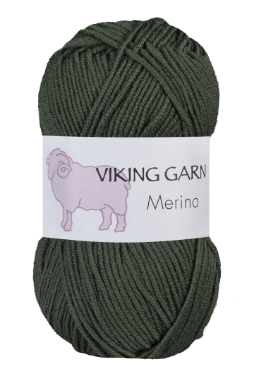 Viking Merino 836 Mørk grøn