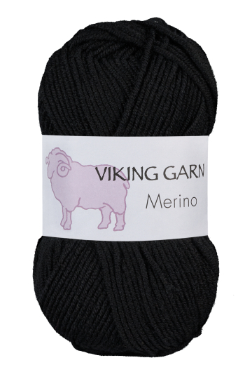 Viking Merino 803 sort