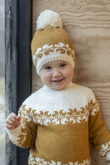 Helle hue - Viking Design 2508-2A Kit - 2 - 12 år - Viking Sportsragg