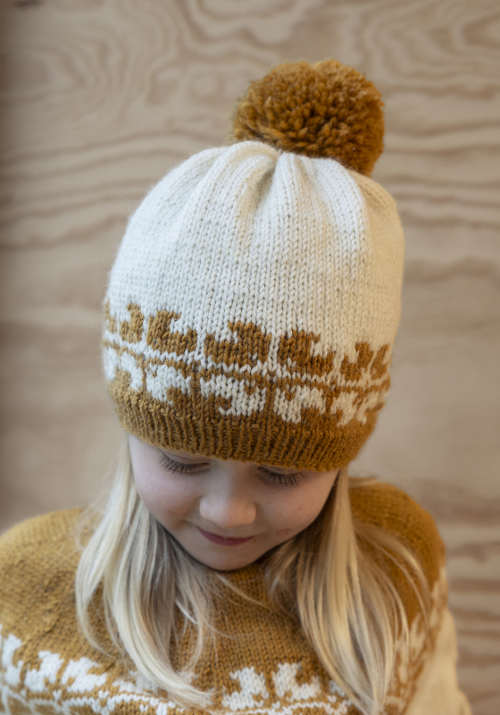 Helle hue - Viking Design 2508-2B Kit - 2 - 12 år - Viking Sportsragg, fra Viking