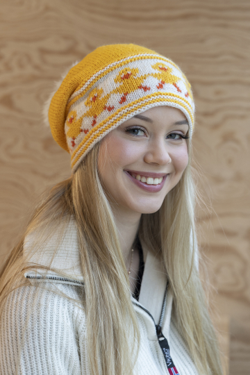 Kyllingdans hue - Viking Design 2508-3B Kit - Dame - Viking Sportsragg