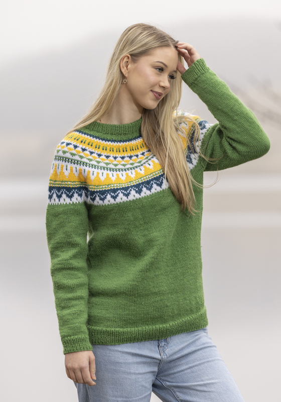 Pibbar genser - Viking Design 2508-5 Kit - XS - XXL - Viking Sportsragg, fra Viking