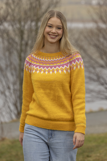 Linde genser - Viking Design 2508-11 Kit - XS - XXL - Viking Sportsragg