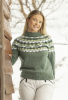 Maris genser - Viking Design 2507-4 Kit - XS - XXL - Viking Merino
