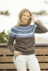Sylvia genser - Viking Design 2507-5 Kit - XS - XXL - Viking Merino