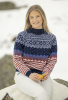 Sefa genser - Viking Design 2507-6 Kit - XS - XXL - Viking Merino