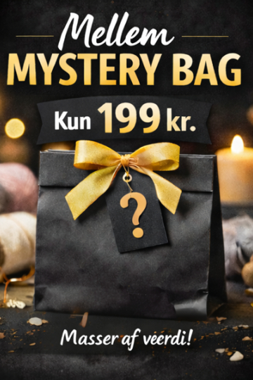 🟡 Mystery Bag – Mellem (199 kr.)
