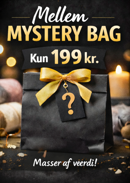 Mystery Bag Mellem (199 kr.), fra Viking