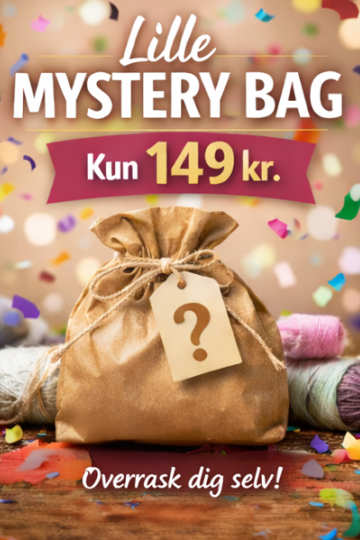 🟡 Mystery Bag – Lille (149 kr.)