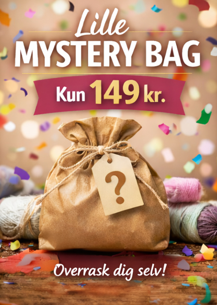 Mystery Bag Lille (149 kr.), fra Viking