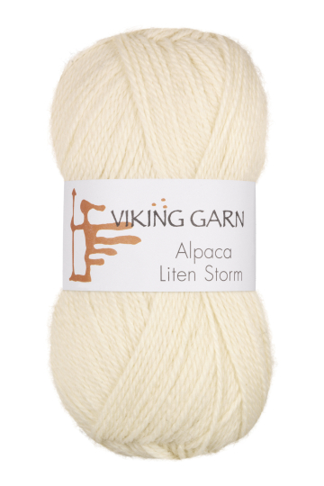 Viking Alpaca Liten Storm 702 Natur