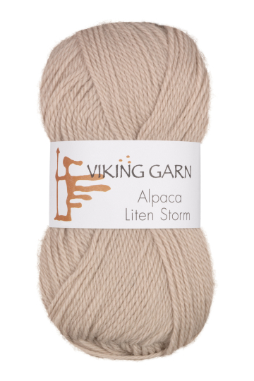 Viking Alpaca Liten Storm 706 Sand
