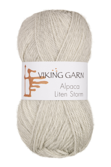 Viking Alpaca Liten Storm 712 perlegrå
