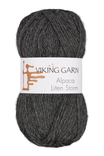 Viking Alpaca Liten Storm 715 Grå