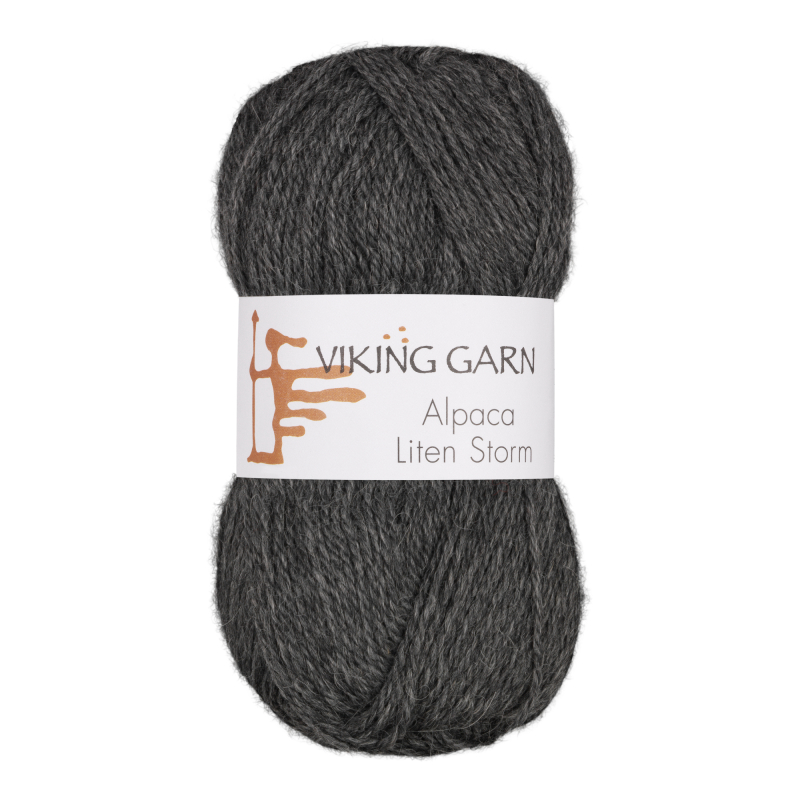 Viking Alpaca Liten Storm 715 Grå, Alpaca / Merino uld, fra Viking billede
