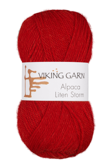 Viking Alpaca Liten Storm 750 Rød
