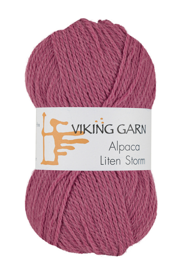 Viking Alpaca Liten Storm 765 Rosa