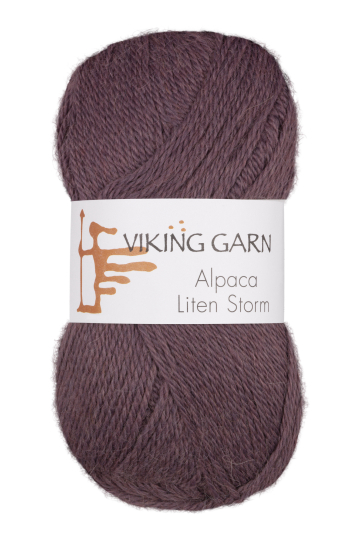 Viking Alpaca Liten Storm 768 Lilla