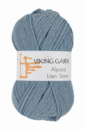 Viking Alpaca Liten Storm 722 Blå