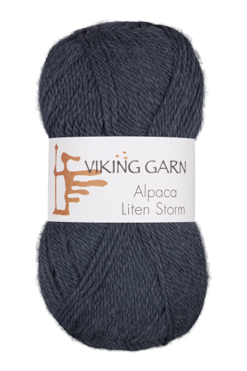 Viking Alpaca Liten Storm 727 Jeansblå