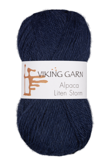 Viking Alpaca Liten Storm 726 Marine