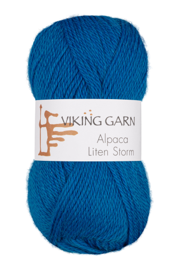 Viking Alpaca Liten Storm 725 Kongeblå