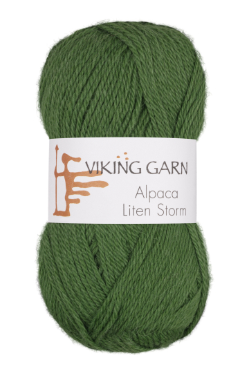 Viking Alpaca Liten Storm 733 Grøn