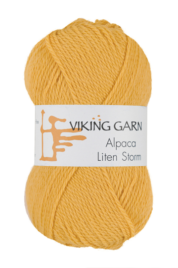 Viking Alpaca Liten Storm 741 Solgul
