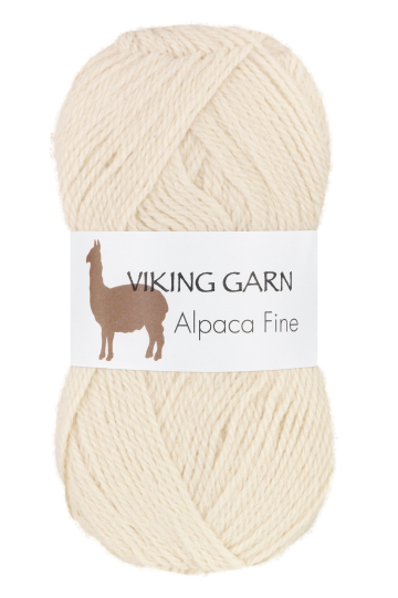 Viking Alpaca Fine 602 Natur