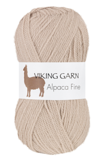 Viking Alpaca Fine 606 Sand