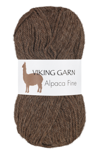 Viking Alpaca Fine 608 Brun