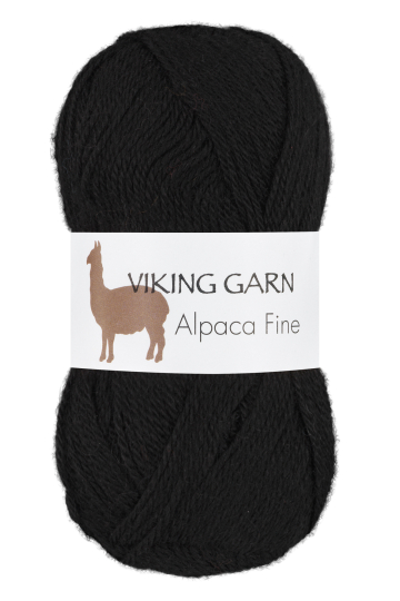 Viking Alpaca Fine 605 Sort