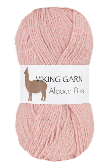 Viking Alpaca Fine 652 Pudderrosa