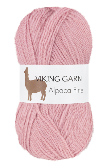 Viking Alpaca Fine 664 Pastelrosa