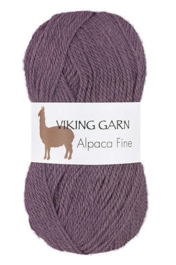 Viking Alpaca Fine 669 Lilla