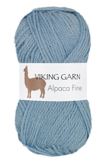 Viking Alpaca Fine 621 Blå