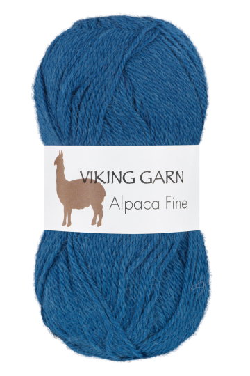 Viking Alpaca Fine 622 Kongeblå