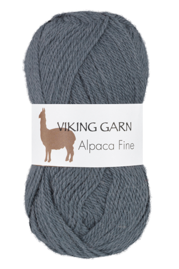 Viking Alpaca Fine 626 Mørk blå