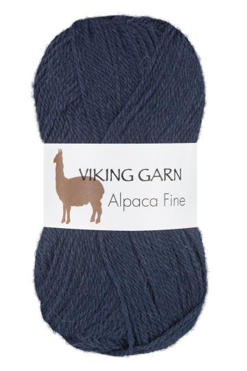 Viking Alpaca Fine 627 Jeansblå