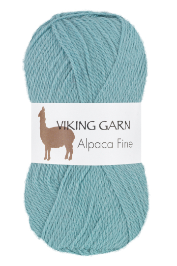 Viking Alpaca Fine 668 Lys petrol