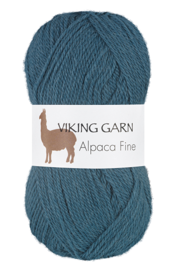 Viking Alpaca Fine 623 Petrol