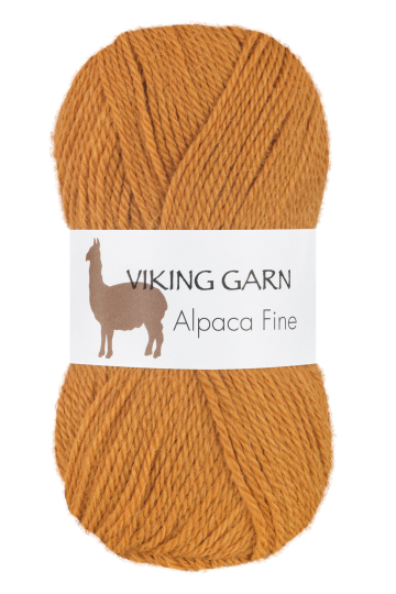 Viking Alpaca Fine 618 Okkergul