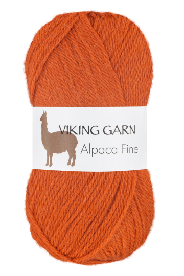 Viking Alpaca Fine 651 Orange