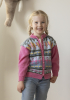 Flamingo cardigan - Viking Design 2401-5 Kit - 2 - 12 år - Viking Baby ull