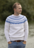 Kaprifol genser - Viking Design 2430-1A Kit - XS - XXL - Viking Trend Merino