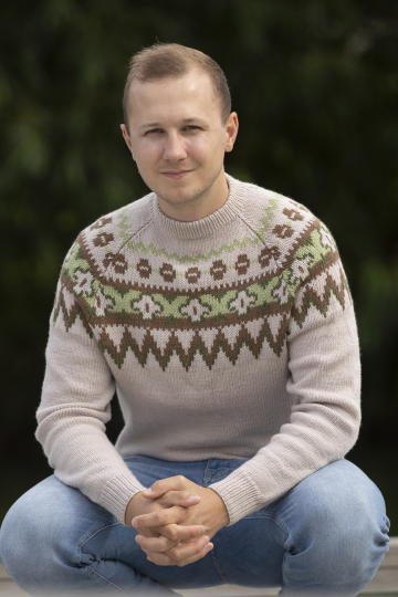 Marihånd genser - Viking Design 2430-10A Kit - XS - XXL - Viking Trend Merino