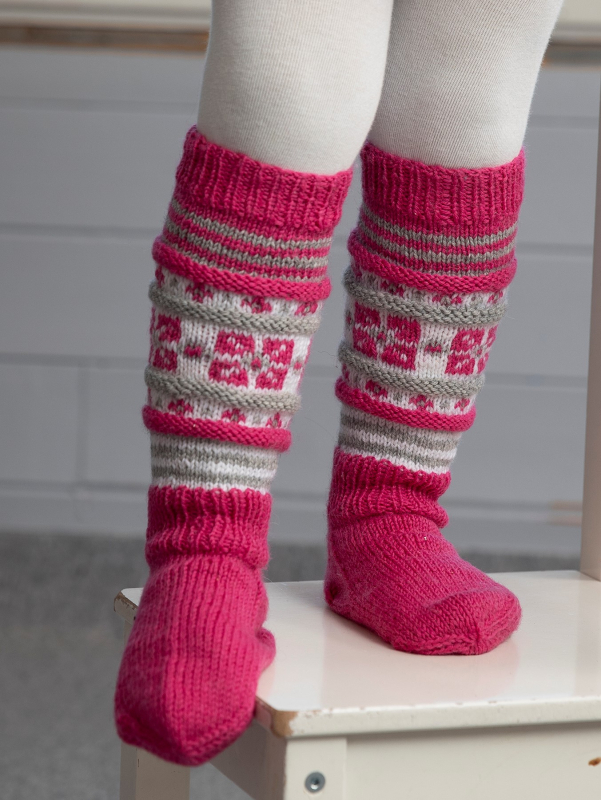 Petra sokker - Viking Design 2110-2 Kit - str 24 - 39 - Viking Frøya, fra Viking