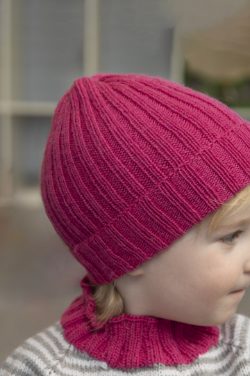 Ruffen Hue - Viking Design 2110-4 Kit - 2 - 12 år - Viking Frøya