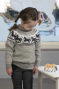 Hest genser  - Viking Design 2110-9A Kit - 2 - 12 år - Viking Frøya